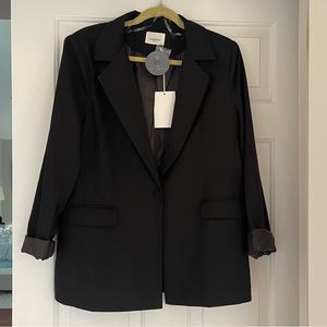 Andree By Unit Black Blazer